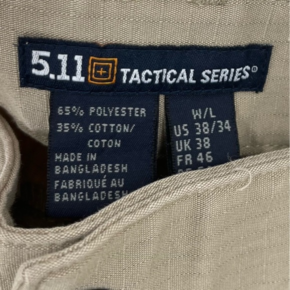 5.11 Tacticle Cargo Pants - Picture 4 of 8
